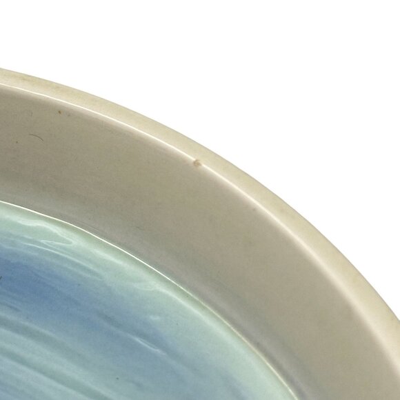 Otagiri Astray Duck Ceramic Mallard Design 7 inch Round 1982 Vintage 3 Slot - Picture 7 of 9